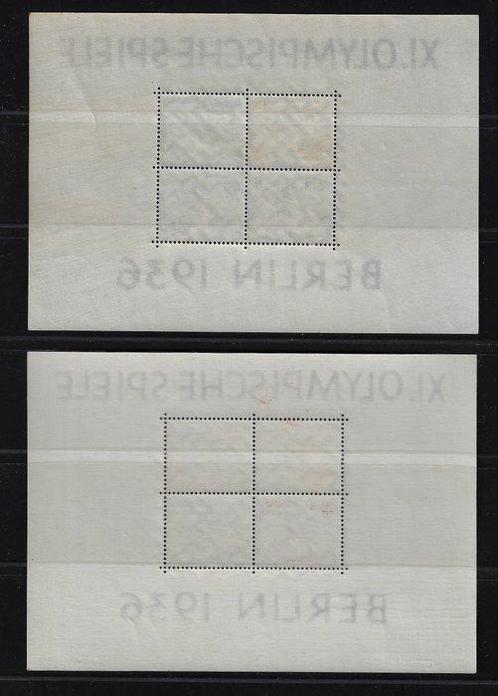 Duitse Rijk 1936 - Het Rijk: Olympische Spelen - 609/616,, Postzegels en Munten, Postzegels | Europa | Duitsland