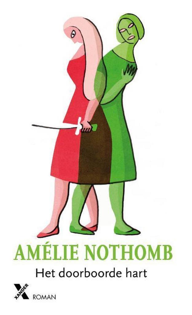 Het doorboorde hart 9789401608541 Amélie Nothomb, Boeken, Romans, Zo goed als nieuw, Verzenden