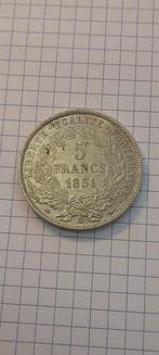 Frankrijk. 5 Francs 1851-A Cérès (Zonder Minimumprijs)