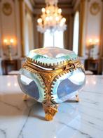 Sieradendoos - Kristal, Messing - 1880 - Napoleon III, Antiek en Kunst