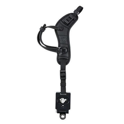 JJC HS-ML1M Hand Strap Zwart nr. 1654, Audio, Tv en Foto, Fotografie | Fotostudio en Toebehoren, Zo goed als nieuw, Ophalen of Verzenden