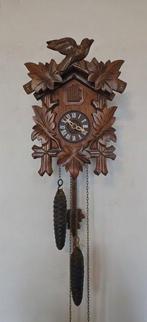 Koekoeksklok - Loetscher - Vintage Hout, Messing - 1980-1990, Antiek en Kunst