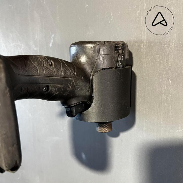 Kleur Geel Universele Accu Schroefgereedschap / Accu tol Muu, Doe-het-zelf en Verbouw, Overige Doe-het-zelf en Verbouw