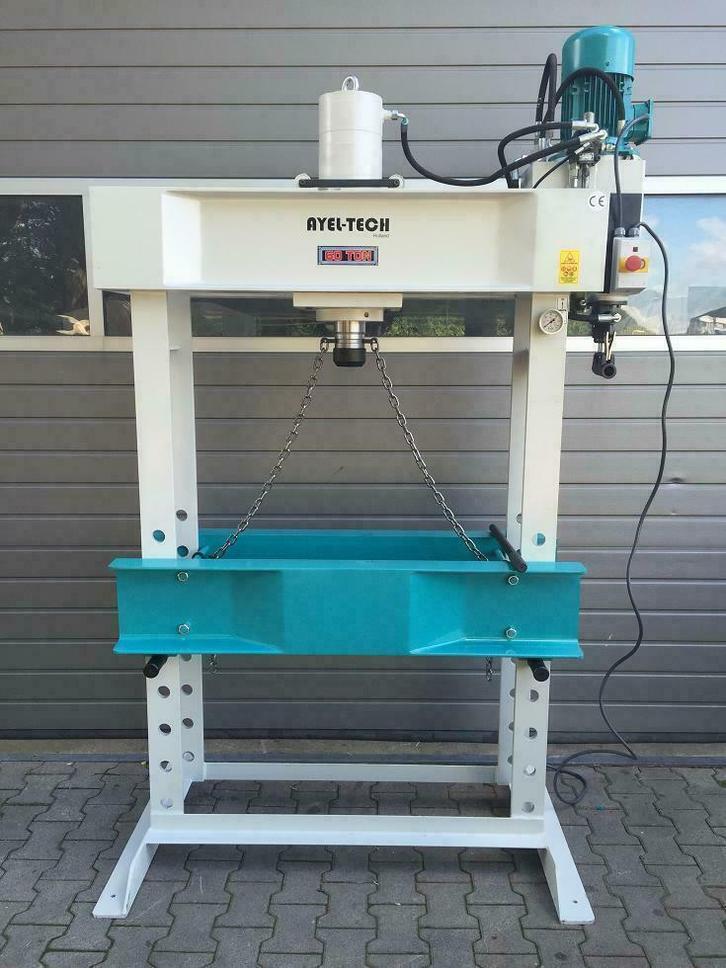 AYEL-TECH werkplaatspers garagepers 60 ton, Doe-het-zelf en Verbouw, Gereedschap | Overige machines, Nieuw