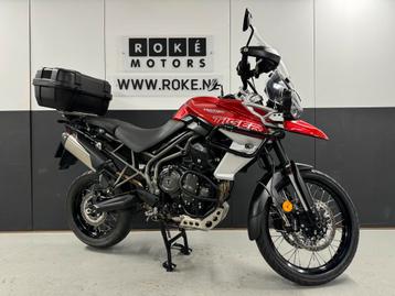 Triumph Tiger 800 XCA Bouwjaar 2019 beschikbaar voor biedingen