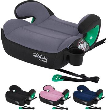FableKids Isofix Zitverhoger, 3-punts veiligheidsgordel, kin beschikbaar voor biedingen