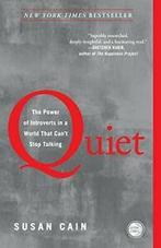 Quiet: The Power of Introverts in a World That Cant Stop, Boeken, Susan Cain, Zo goed als nieuw, Verzenden