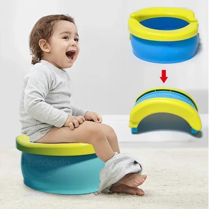 Opvouwbare Kinder Toilettrainer voor Thuis en Reizen, Kinderen en Baby's, Kinderkamer | Overige Meubels, Nieuw, Verzenden