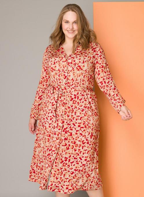 YESTA jurk Halima Maat:, Kleding | Dames, Jurken, Overige kleuren, Nieuw, Verzenden