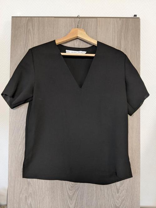 Stylish Black V-Neck Top, Kleding | Dames, Tops, Nieuw, Verzenden