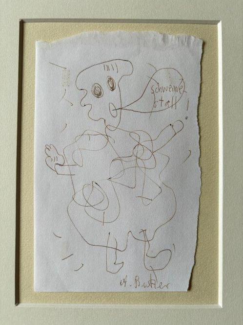 André Butzer (1973) - Schweinestall !, Antiek en Kunst, Kunst | Schilderijen | Modern
