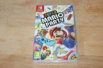 Super Mario Party (Switch) beschikbaar voor biedingen