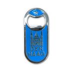 Magneet opener Den Haag blauw, Kleding | Heren, Ophalen of Verzenden, Nieuw