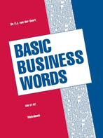 9789066753815 Basic Business Words | Tweedehands, Boeken, Verzenden, Zo goed als nieuw, P.J. van der Voort