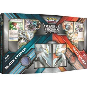 Pokémon TCG Battle Arena Decks-Black Kyurem vs. White Kyurem beschikbaar voor biedingen