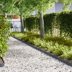 vidaXL Graskanten 30 stuks Anthraciet 100 x 0,5 x 15 cm, Verzenden, Nieuw