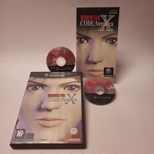 Resident Evil Code Veronica X Nintendo Gamecube, Spelcomputers en Games, Games | Nintendo GameCube, Ophalen of Verzenden