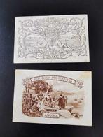 Angola. - 2 x 50 Centavos 1921-1923 - Pick 62 and 63 (Zonder, Postzegels en Munten, Munten | Nederland