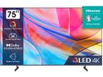Hisense - QLED-TV - 75 inch, Audio, Tv en Foto, Televisies, Nieuw, Overige merken, 100 cm of meer, Smart TV