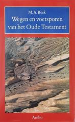 Wegen en voetsporen van het Oude Testament 9789026309496, Boeken, Gelezen, M.A. Beek, Verzenden
