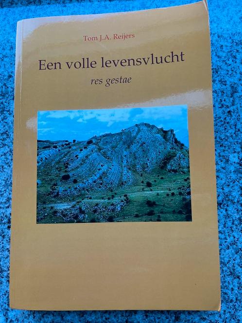 Een volle levensvlucht – res getae, Boeken, Biografieën, Overige, Gelezen, Verzenden