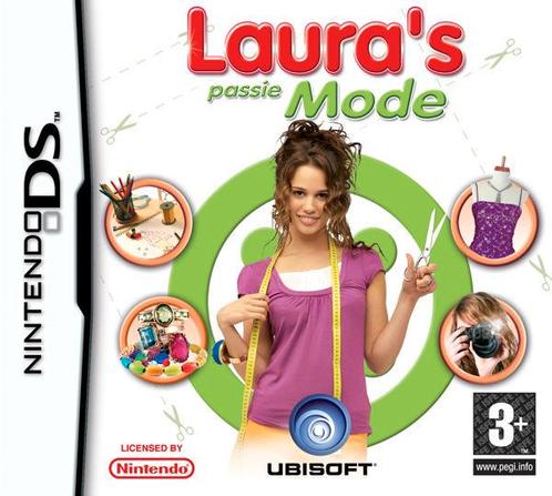 Lauras Passie Mode-Standaard (NDS) Gebruikt, Spelcomputers en Games, Games | Nintendo DS, Zo goed als nieuw, Ophalen of Verzenden