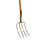 Talen Tools Mestvork – 4 ovale Tanden – Lichtgewicht en, Ophalen of Verzenden, Nieuw, Hark