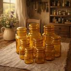 dekselvaas (9) - Glas