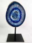 Agate with rock crystal geode on stand Kristal - 190×80×60