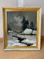 Henri Joseph Pauwels (1903-1983) - Winter, Antiek en Kunst