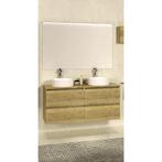 Onderkast Boss & Wessing Badkamermeubel 120 cm Met, Huis en Inrichting, Ophalen of Verzenden, Nieuw