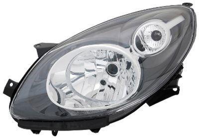 Koplamp links H4 - Renault Twingo II 2008 - 2012 - Donk..., Auto-onderdelen, Verlichting, Nieuw, Verzenden