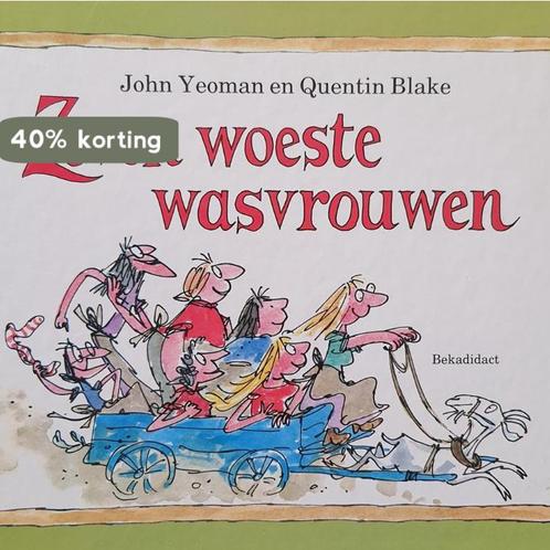 Zeven woeste wasvrouwen 9789032103668 J. Yeoman, Boeken, Overige Boeken, Zo goed als nieuw, Verzenden