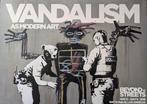 Banksy (1974) - Banksy, Vandalism as Modern Art Print -, Antiek en Kunst