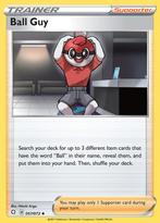 Ball Guy 057/072 shining fates, Hobby en Vrije tijd, Verzamelkaartspellen | Pokémon, Ophalen of Verzenden, Nieuw, Losse kaart