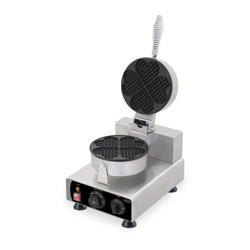Combisteel Wafelijzer | Hartjesvorm | 1kw | 450x250x270mm, Zakelijke goederen, Horeca | Keukenapparatuur, Nieuw in verpakking