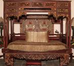 Bed - Hout - China - Qing dynasty (Manchu China) (1692-1911)