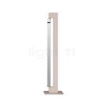 Nemo Ara Vloerlamp LED, champagne/aluminium gepolijst - dim, Verzenden, Nieuw