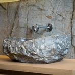 Waskom Loutro Kev G Rechthoek 50x35x20 cm Marmer Grey, Ophalen of Verzenden, Nieuw, Overige typen
