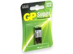 Veiling - 2x GP Super Alkaline AAAA batterijen 2-pack, Nieuw