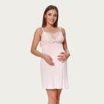 Lupoline Zwangerschapsjurk / Voedingsjurk Pink en Lace, Verzenden, Nieuw