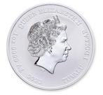 Tuvalu. 1 Dollar 2022 Gods of Olympus: Hera – 1 oz Silver