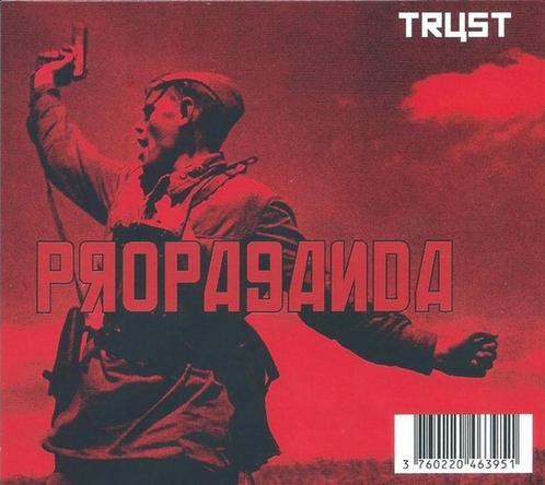 Trust - Propaganda (CD), Cd's en Dvd's, Cd's | Rock, Nieuw in verpakking, Alternative, Verzenden