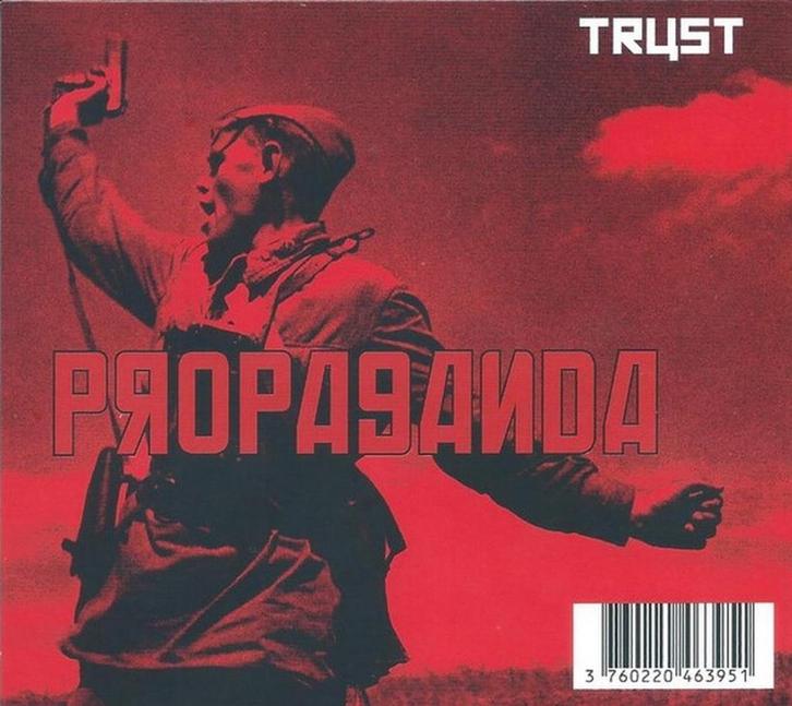 Trust - Propaganda (CD), Cd's en Dvd's, Cd's | Rock, Nieuw in verpakking, Alternative, Verzenden