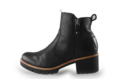 Panama Jack Enkellaarzen in maat 42 Zwart | 10% extra, Kleding | Dames, Schoenen, Zwart, Zo goed als nieuw, Lage of Enkellaarzen