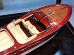 Riva Aquarama maquette de luxe bois modelisme 53cm 1:14 -, Nieuw