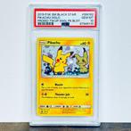 Pokémon - Pikachu & Mimikyu Holo - Team Up Promo SM162, Hobby en Vrije tijd, Verzamelkaartspellen | Pokémon, Nieuw