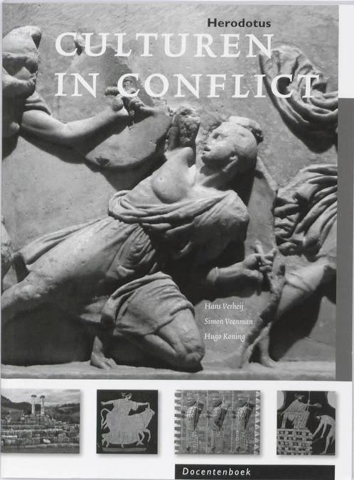 Herodotus culturen in conflict deel Docentenbo 9789087715328, Boeken, Informatica en Computer, Zo goed als nieuw, Verzenden