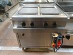 Occasion 4-plaats electrisch kookfornuis met oven, Ophalen, Gebruikt