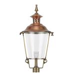 Lampenkap messing, klassieke tuinverlichting, 60 cm, los, Huis en Inrichting, Lampen | Lampenkappen, Ophalen of Verzenden, Nieuw